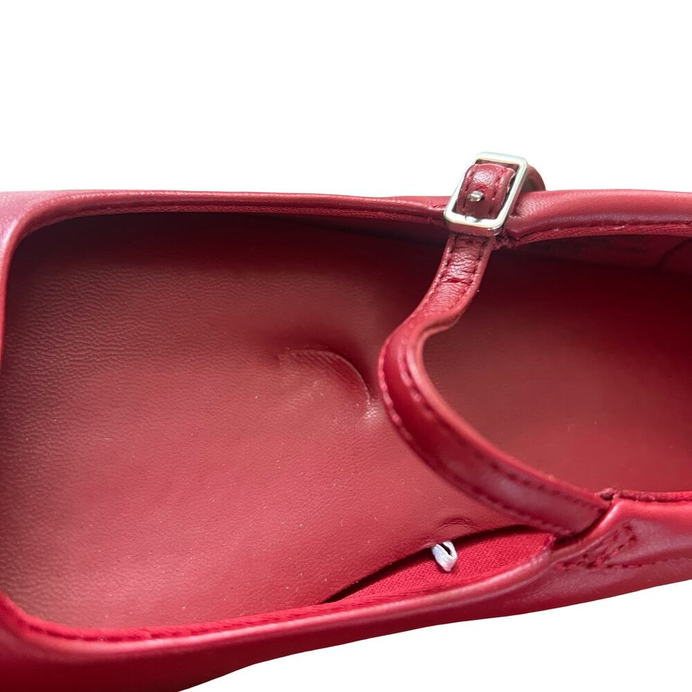 wild fable Red Mary Jane Flats - Picture 3 of 6